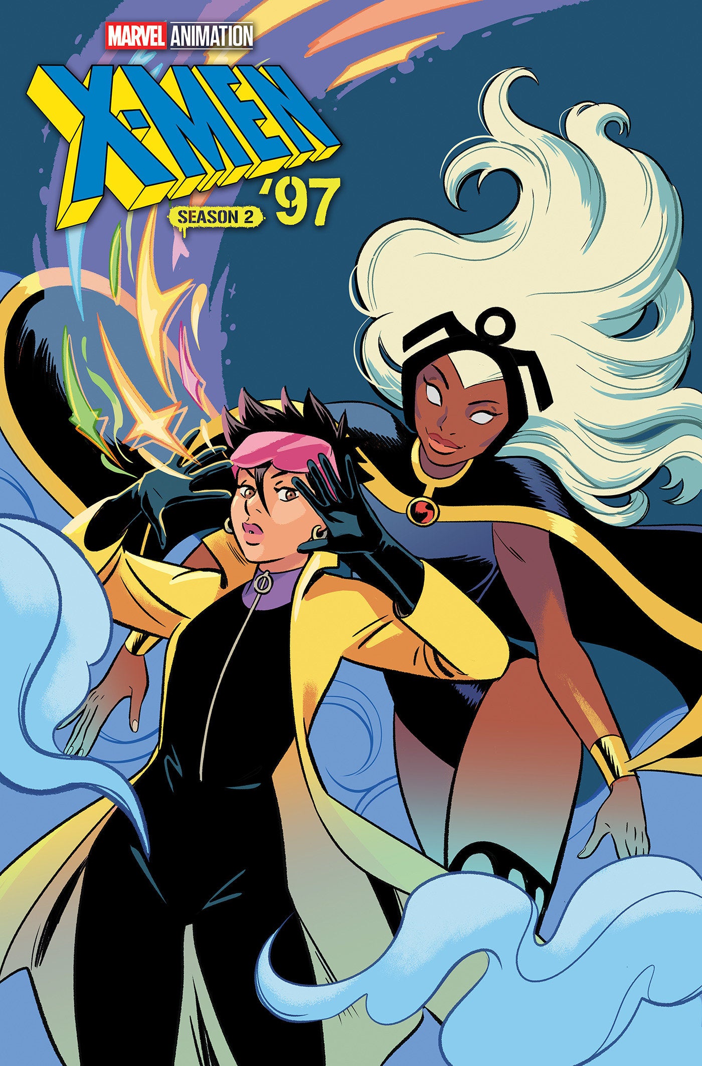 X-MEN 97 SEASON TWO #1 NATACHA BUSTOS VAR CVR D