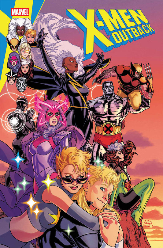 X-MEN OUTBACK #1 CVR A