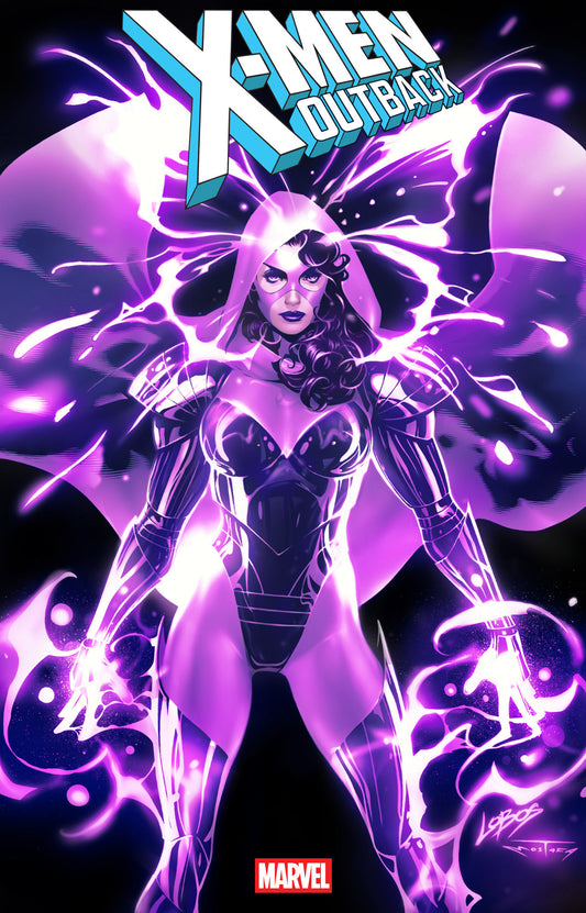 X-MEN OUTBACK #1 PABLO VILLALOBOS PSYLOCKE VAR CVR D