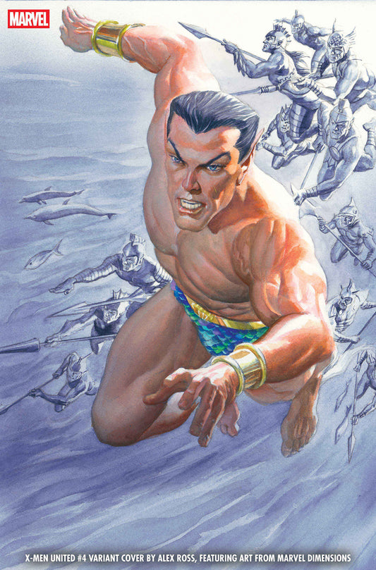 X-MEN UNITED #4 ALEX ROSS MARVEL DIMENSIONS VAR CVR F