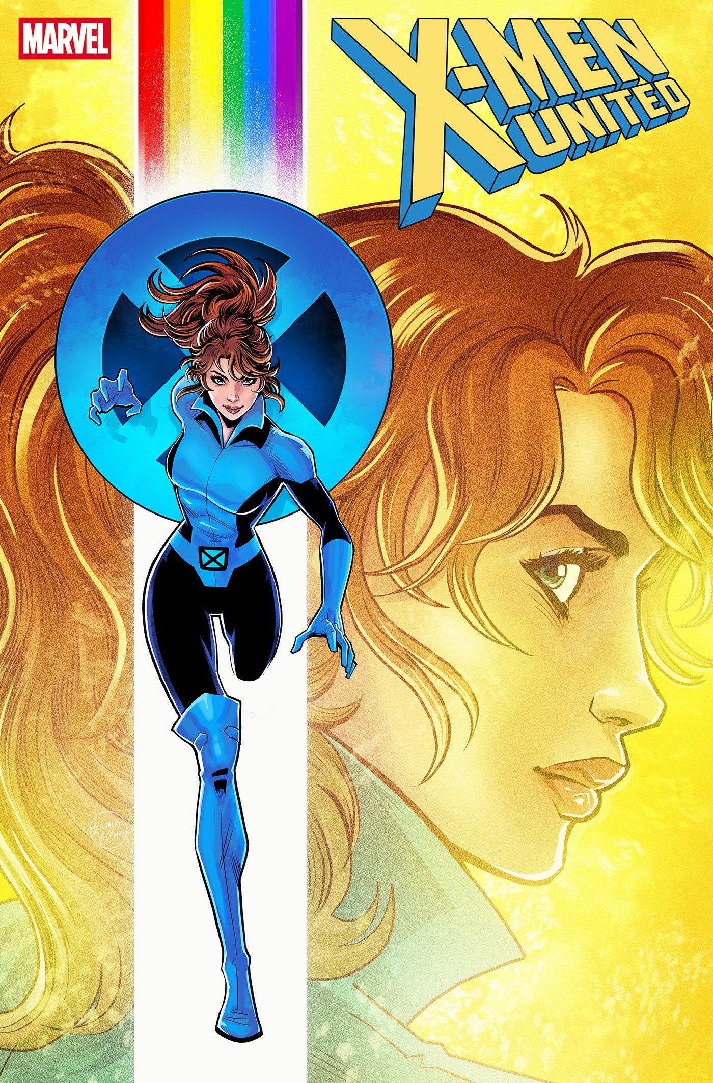 X-MEN UNITED #4 LUCIANO VECCHIO PRIDE VAR CVR D