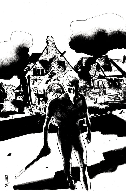 FALL OF THE HOUSE OF SLAUGHTER #2 C 1:10 INCV FULL ART DELLEDERA CVR C 1:10 INCV 1:10 INCV
