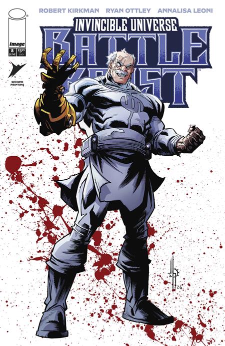 INVINCIBLE UNIVERSE BATTLE BEAST #8 2ND PTG CVR A