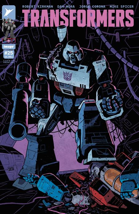 TRANSFORMERS #25 4TH PTG CVR A