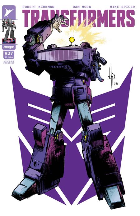 TRANSFORMERS #27 2ND PTG CVR A