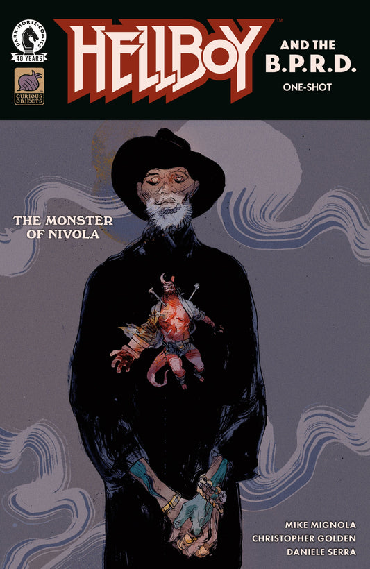HELLBOY AND THE BPRD THE MONSTER OF NIVOLA ONE-SHOT CVR B NICOLAS NEMIRI