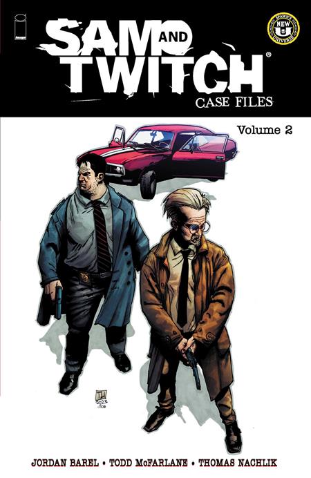 SPAWN SAM AND TWITCH CASE FILES TP VOL 02