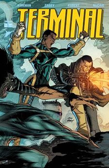 TERMINAL #1 CVR A ANDY KUBERT & DAVE MCCAIG CONNECTING WRAPAROUND