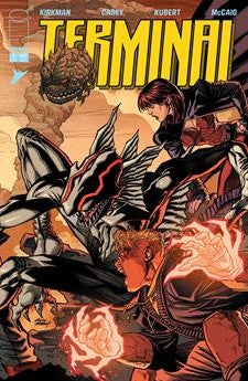 TERMINAL #1 CVR B ANDY KUBERT & DAVE MCCAIG CONNECTING WRAPAROUND VAR