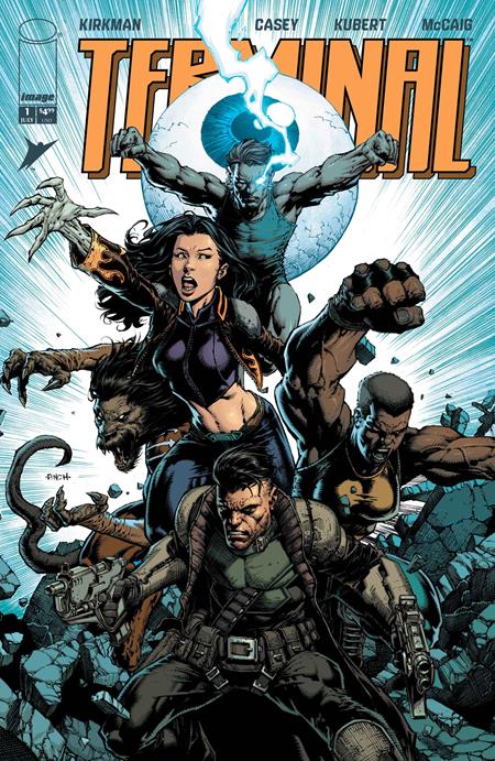 TERMINAL #1 CVR C DAVID FINCH & DAVE MCCAIG VAR