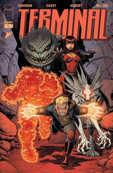 TERMINAL #1 CVR D ARTHUR ADAMS & DAVE MCCAIG VAR