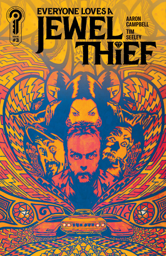 EVERYONE LOVES A JEWEL THIEF #3 COVER A AARON CAMPBELL CVR A