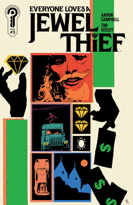 EVERYONE LOVES A JEWEL THIEF #3 COVER B ANDREA SORRENTINO CVR B