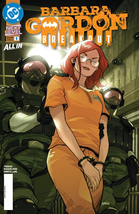 BARBARA GORDON BREAKOUT #1 CVR A KARL KERSCHL Replacement copies/Second printing