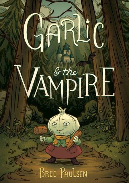 GARLIC AND THE VAMPIRE TP