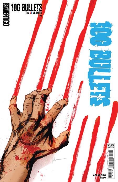 100 BULLETS THE US OF ANGER #1 CVR C JOCK CARD STOCK VAR OF 8
