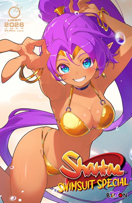 2026 SHANTAE SWIMSUIT SPECIAL #1 ONE SHOT CVR B IKKI VAR