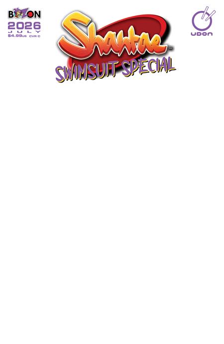2026 SHANTAE SWIMSUIT SPECIAL #1 ONE SHOT CVR C BLANK SKETCH VAR