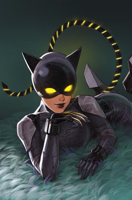 ABSOLUTE CATWOMAN #2 CVR B LESLEY LEIRIX LI CARD STOCK VAR (OF 6)