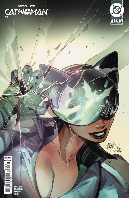 ABSOLUTE CATWOMAN #2 CVR C MIRKA ANDOLFO CARD STOCK VAR (OF 6)