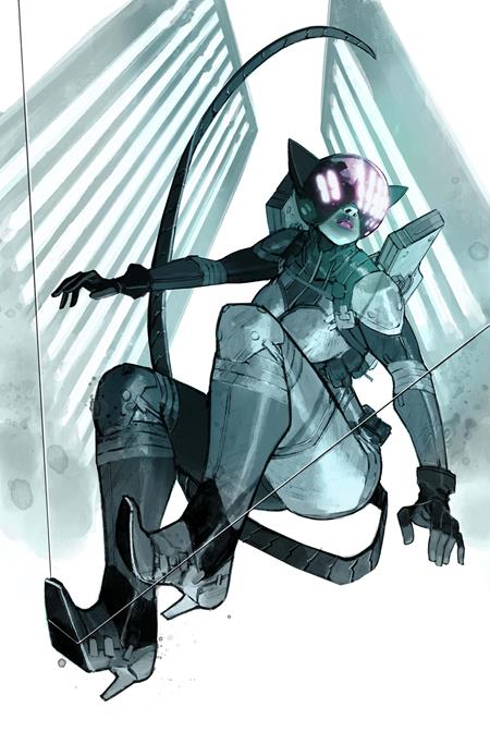 ABSOLUTE CATWOMAN #2 CVR E INC 1:25 ERIC CANETE CARD STOCK VAR (OF 6)