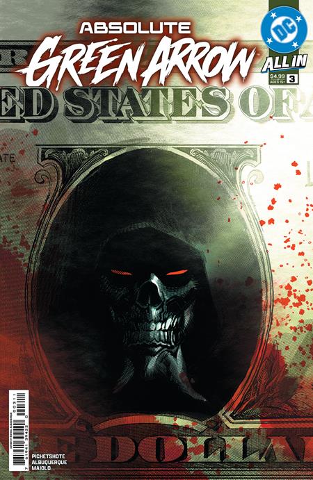 ABSOLUTE GREEN ARROW #3 CVR A RAFAEL ALBUQUERQUE OF 6