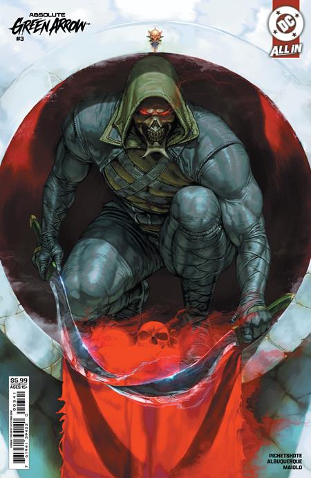 ABSOLUTE GREEN ARROW #3 CVR D KYUYONG EOM CARD STOCK VAR OF 6