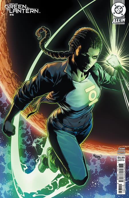 ABSOLUTE GREEN LANTERN #16 CVR B CARLO PAGULAYAN CARD STOCK VAR