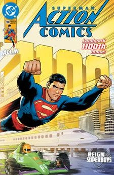 ACTION COMICS #1100 CVR A RYAN SOOK DC KO