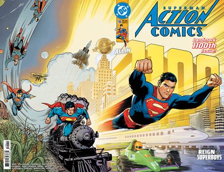ACTION COMICS #1100 CVR A RYAN SOOK DC KO