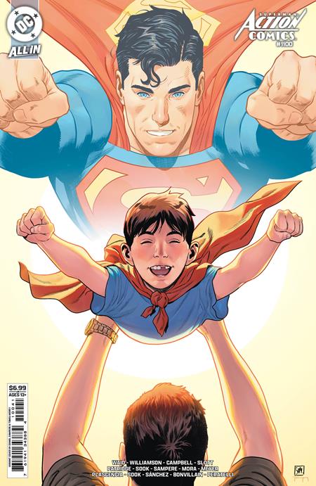 ACTION COMICS #1100 CVR D DANIEL SAMPERE CARD STOCK VAR DC KO