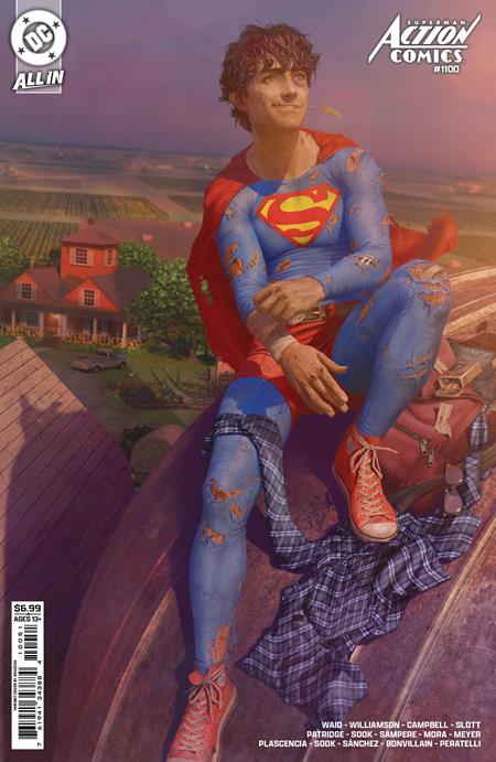 ACTION COMICS #1100 CVR E RAHZZAH CARD STOCK VAR DC KO