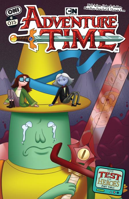 ADVENTURE TIME 2025 #15 CVR A NICK WINN