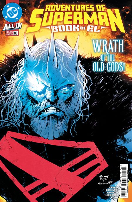 ADVENTURES OF SUPERMAN BOOK OF EL #10 CVR A SCOTT GODLEWSKI OF 12