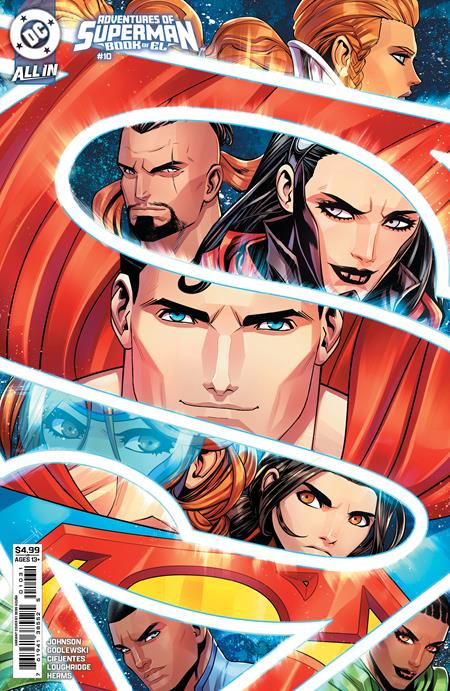 ADVENTURES OF SUPERMAN BOOK OF EL #10 CVR C TBA CARD STOCK VAR OF 12
