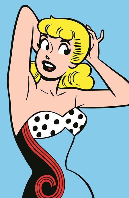ARCHIE COMICS 85TH ANNIVERSARY PRESENTS BETTY & VERONICA SWIMSUIT SPECIAL ONE SHOT CVR B DAN DECARLO BETTY PIN UP VAR