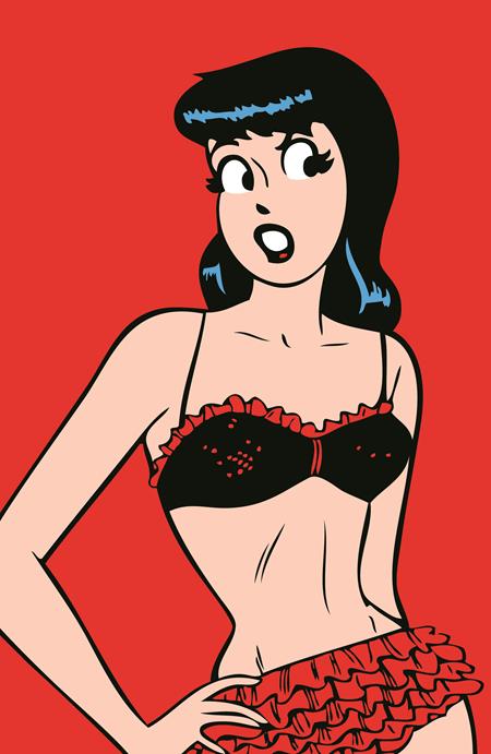 ARCHIE COMICS 85TH ANNIVERSARY PRESENTS BETTY & VERONICA SWIMSUIT SPECIAL ONE SHOT CVR C DAN DECARLO VERONICA PIN UP VAR
