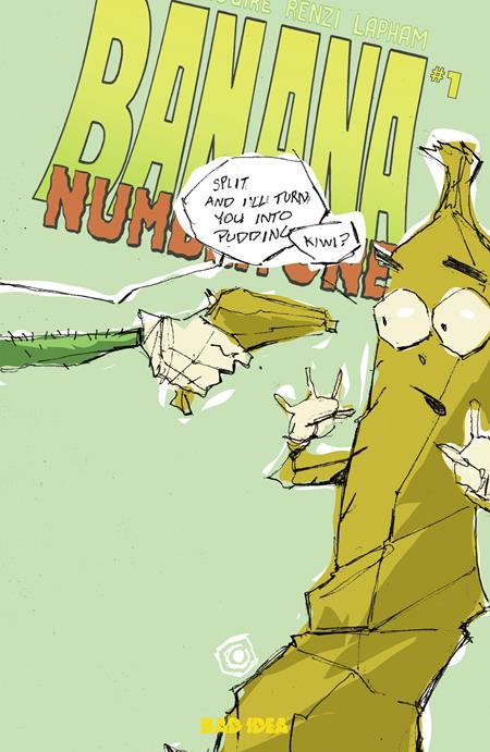 BANANA NUMBER ONE #1 ONE SHOT CVR C BANANA BY CHRIS BACHALO VAR