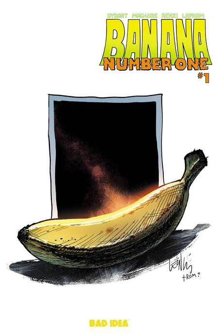 BANANA NUMBER ONE #1 ONE SHOT CVR D BANANA BY LEINIL FRANCIS YU VAR