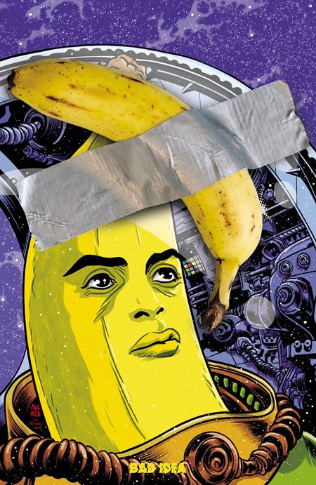 BANANA NUMBER ONE #1 ONE SHOT CVR I INC 1:1000 MICHAEL ALLRED FINE ART VAR