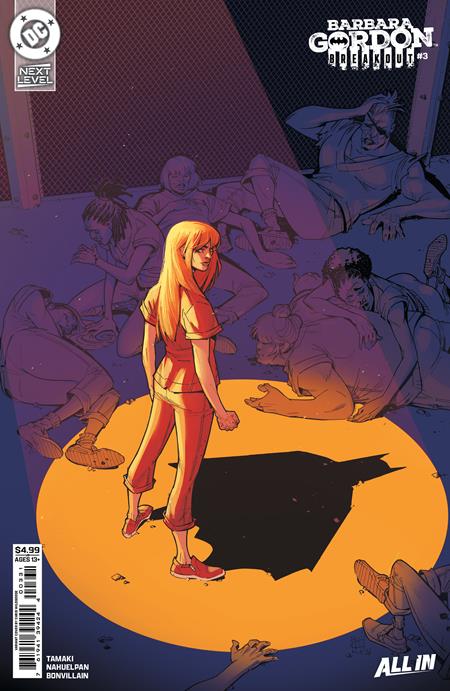 BARBARA GORDON BREAKOUT #3 CVR C CHRIS WILDGOOSE CARD STOCK VAR