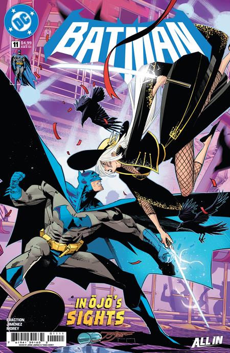 BATMAN #11 CVR A JORGE JIMENEZ