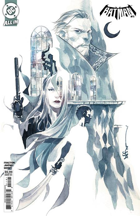 BATMAN #11 CVR B DUSTIN NGUYEN CARD STOCK VAR