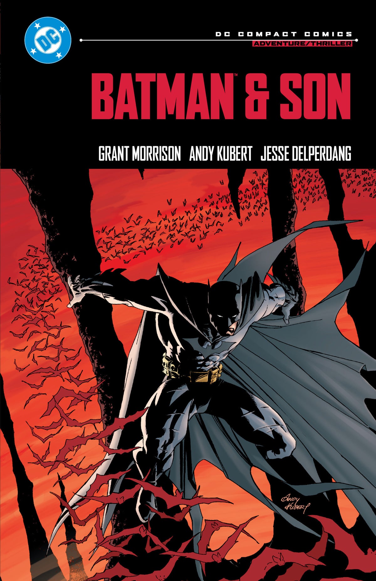BATMAN AND SON DC COMPACT COMICS EDITION TP