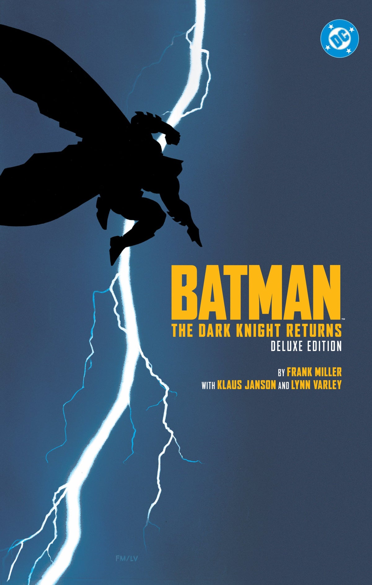 BATMAN THE DARK KNIGHT RETURNS DELUXE EDITION HC