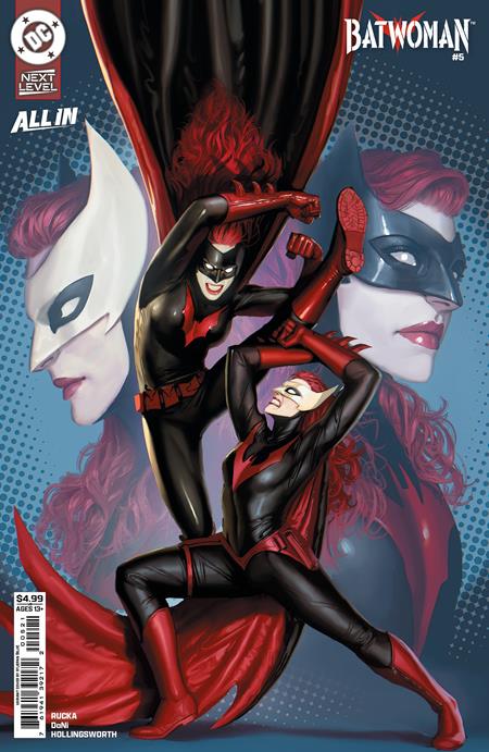 BATWOMAN #5 CVR B STJEPAN SEJIC CARD STOCK VAR