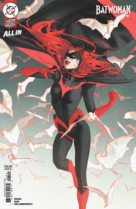 BATWOMAN #5 CVR D W SCOTT FORBES CARD STOCK VAR
