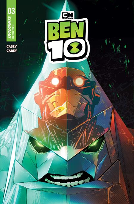 BEN 10 #3 CVR A ROBERT CAREY