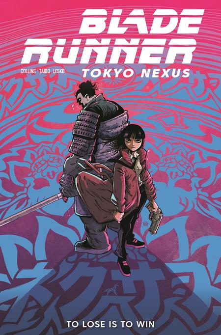 BLADE RUNNER TOKYO NEXUS TO LOSE IS TO WIN #3 CVR A KIT WALLIS OF 4