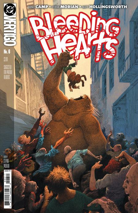 BLEEDING HEARTS #6 CVR A STIPAN MORIAN